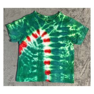 Rabbit‎ Skins Toddler Tie-Dye T-Shirt Christmas Multicolor 3T